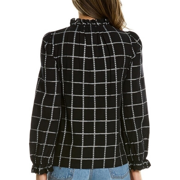 Ba&Sh Chemise Patsy Top (SZ 0) - Picture 2 of 12